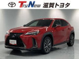 LEXUSで最もコンパクトなSUVのUX250hです。クロスオーバーらしいシルエットでありながら、ハッチバックのようなキビキビとした走りを予感させる低いドライビングポジションを確保しています。
