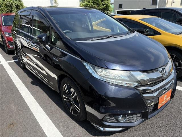 オデッセイ2.0 ハイブリッド アブソルート ホンダセンシング アドバンスドパッケージ純正ナビ 全周囲カメラ 地デジ 両側電動ス