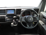 視界も広くとても運転のしやすいお車です。