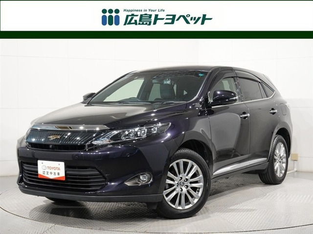 ハリアー2.0 プレミアム アドバンスドパッケージ 4WD