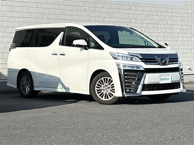 ヴェルファイア 2.5 Z Gエディション 本革シート ワンオーナー