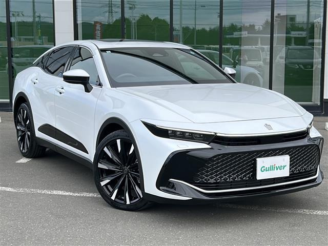 クラウンクロスオーバー 2.4 RS E-Four advanced 4WD 本革シート