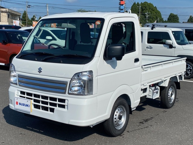 キャリイ KC エアコン パワステ 農繁仕様 4WD 