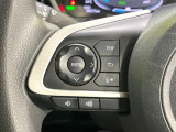 【ステアリングスイッチ】運転中、前方から目線をそらすことなく、オーディオ等の操作が可能な便利機能!安心&快適なドライブを演出してくれます♪