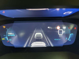 見やすく作られたメータークラスターは視認性もとても良いです