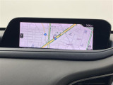 【純正8.8インチナビ】専用設計で車内の雰囲気にマッチ!ナビ利用時のマップ表示は見やすく、いつものドライブがグッと楽しくなります!