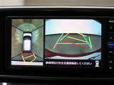 全方位カメラ付きで駐車時も安心!