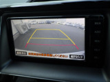バックモニターが付いているため、車庫入れも安心です!