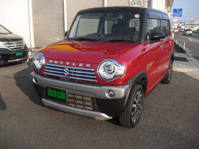 ハスラー J スタイルII 