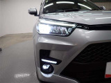 LEDヘッドランプ、フォグランプもついて更に安心