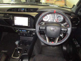 運転席からの視界も良好で操作もしやすいレイアウトです!