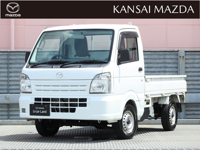 スクラムトラック KC エアコン・パワステ 4WD 