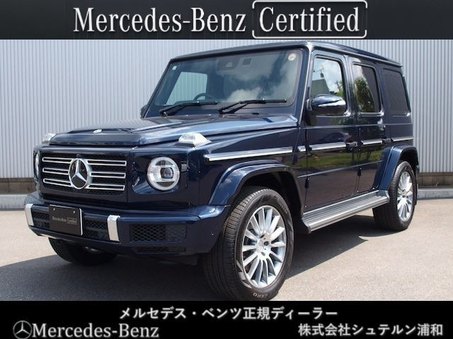 Gクラス G400d AMG ライン 4WD 
