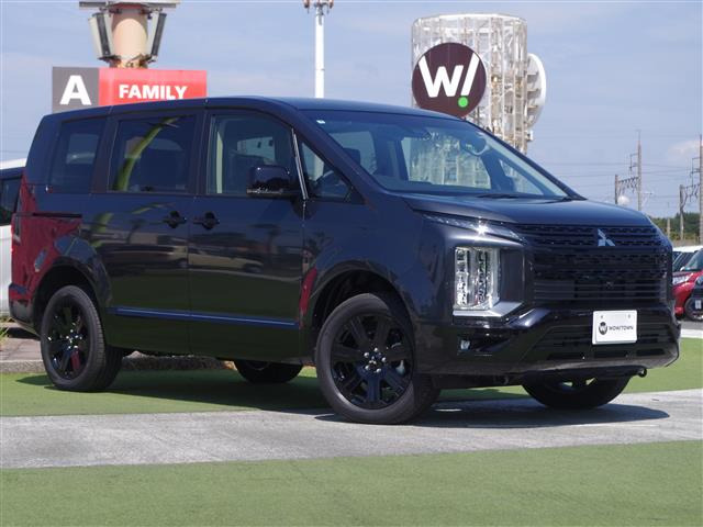 デリカD:52.2 ブラック エディション 4WD4WD 修復歴無し