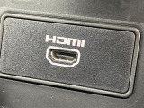 【HDMI入力端子】HDMI接続が可能です!
