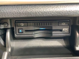 いまや快適なカーライフに欠かせないETCが付いています。