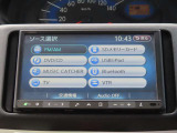 クラリオン製ナビ搭載!Bluetooth/TV/DVD/CD/SD/USB/CD録音対応です。【NX710】