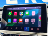 ●Apple Car Play:スマホとの有線接続で、ナビ・オーディオ再生などスマホのアプリ機能が画面でも使える便利機能です!