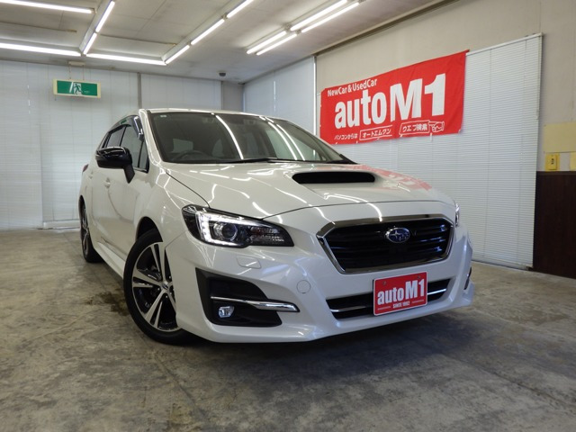 レヴォーグ 1.6 GT アイサイト スマートエディション 4WD 