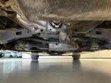 下廻りの状態です(車両後方から)