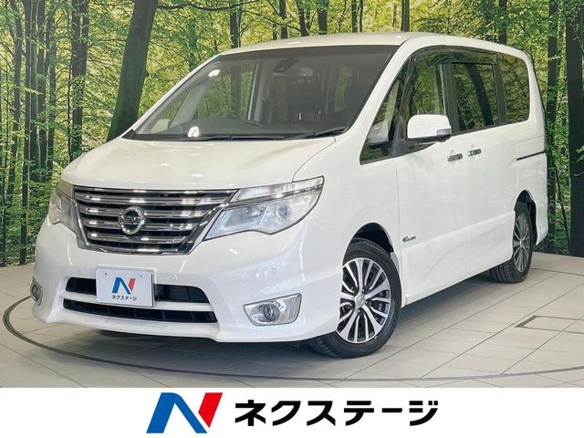 セレナ  ハイウェイスター Vセレクション+セーフティ