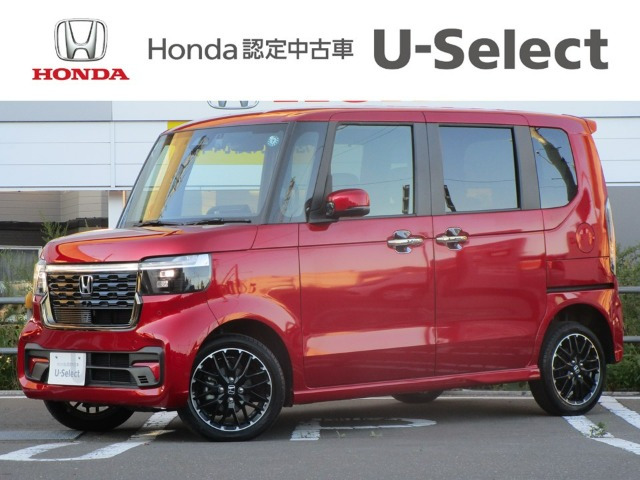 N-BOXカスタムコーディネートスタイル モノトーン 4WD