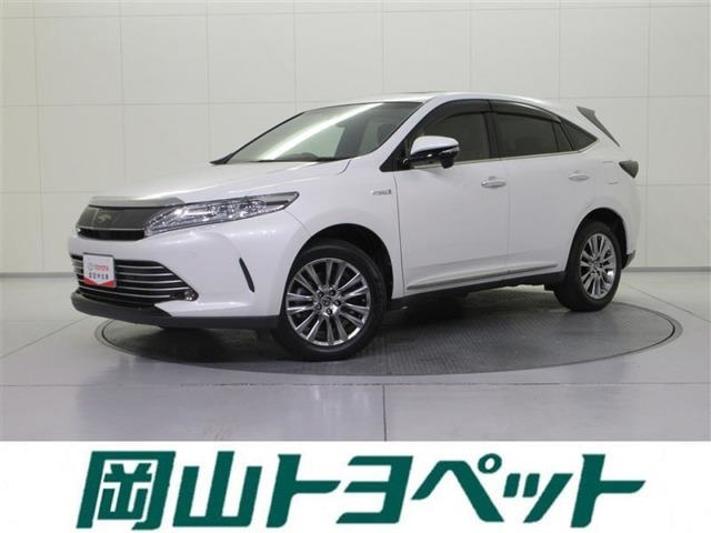 ハリアー2.5 ハイブリッド E-Four プレミアム メタル アンド レザーパッケージ 4WD