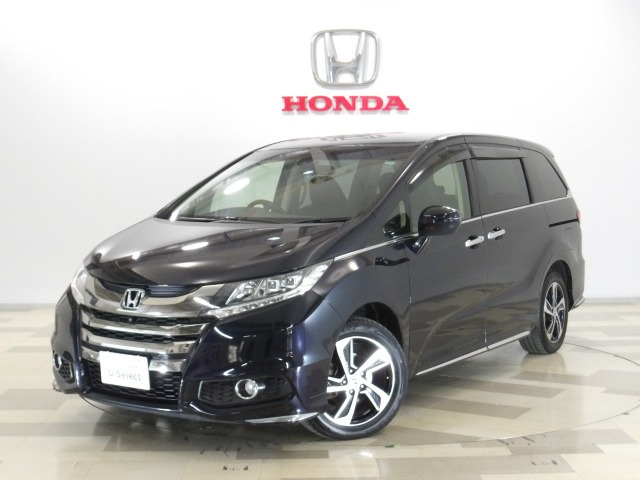 オデッセイ2.4 アブソルート X ホンダ センシング アドバンスドパッケージ 4WD