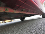 下回りもご覧の通り綺麗な状態です。もちろんご納車前に入念な点検をさせて頂きます。