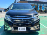 エルグランド 2.5 ライダー ブラックライン 4WD 