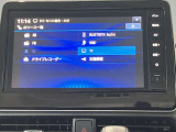 大きなナビで視認性・操作性ともに快適なドライブをサポートします