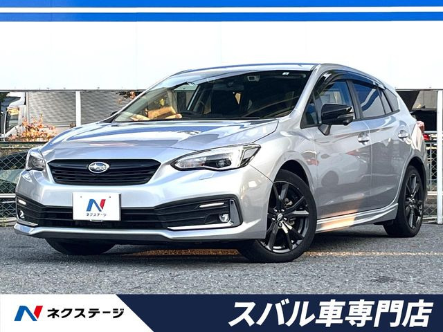 インプレッサスポーツ1.6 i-S アイサイト アクセント ブラック