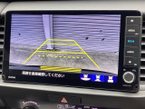 ホンダ純正ナビなので3ビュー切り替えバックカメラにも対応してますよ(^^)/バック運転苦手な方におススメですよ(^^♪