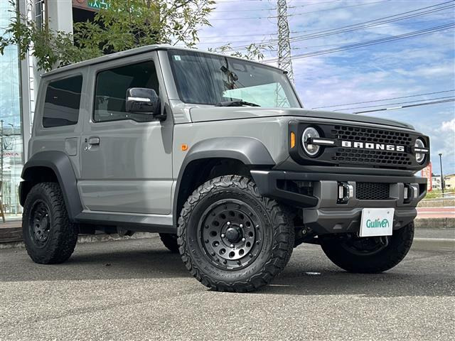 ジムニーシエラ 1.5 JC 4WD 4WD 修復歴無し
