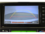 バックガイドモニターで、後方を確認しながら安心して駐車することができます。運転初心者も熟練者も必須の機能ですよ!