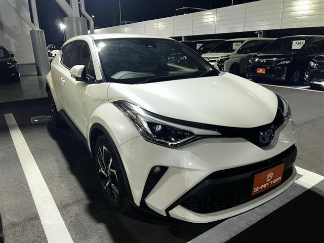 C-HR ハイブリッド 1.8 G ワンオーナー R2登録 純正ディスプレイオー