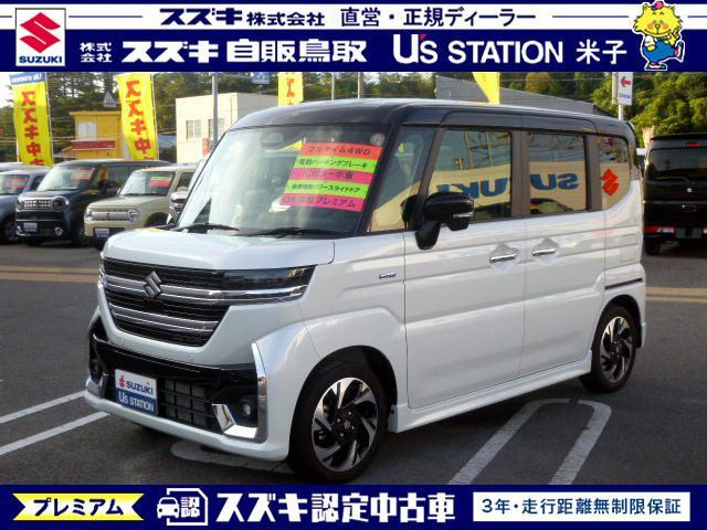 スペーシアカスタム ハイブリッド(HYBRID)  XSターボ 4WD 
