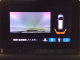 バックカメラが付いているので、車庫入れもラクラクです♪更にバンパーに取り付けられたソナーセンサーで、障害物を音とナビゲーション画面で知らせてくれます♪