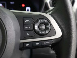 ステアリングスイッチは、各種設定や安全装置のON・OFF、クルーズコントロール、オーディオの操作などをお手元で操作できる便利な装備です!(車種・グレードにより仕様が異なります)