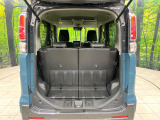 普段のお買い物や通勤、送迎等に十分な荷室スペースを確保しております。セカンドシートを倒すと、大きな荷物の積載も可能です♪