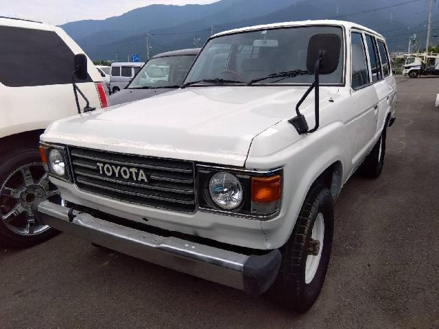 ランドクルーザー60 3.4 GX 上下開き扉 ディーゼル 4WD 