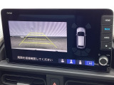 ホンダ純正ナビなので3ビュー切り替えバックカメラやパーキングセンサーにも対応してますよ(^^)/バック運転苦手な方におススメですよ(^^♪