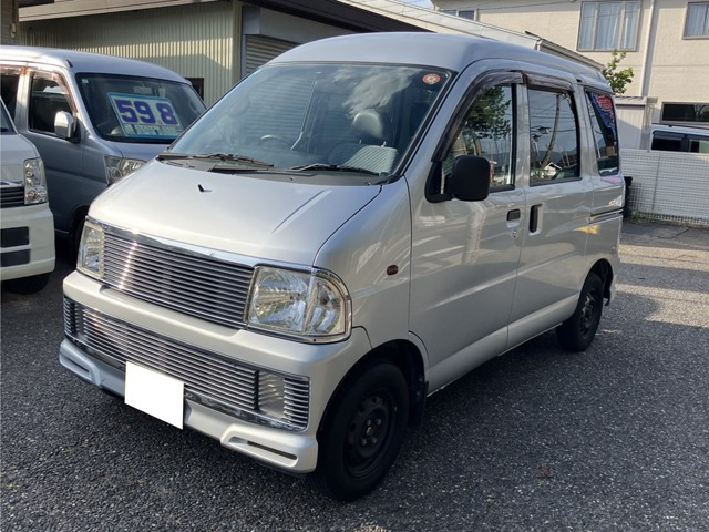 ハイゼットカーゴクルーズ ハイルーフハイルーフ 4WD