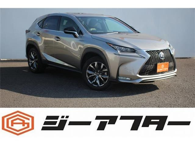 NX 300h Fスポーツ サンルーフ3眼LED電動Rゲート衝突軽減