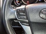 運転中のオーディオ操作はステアリングスイッチで!目線を外さないから安全性がUP♪