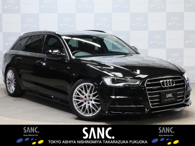 A6アバント 2.0 TFSI クワトロ Sラインパッケージ 4WD 