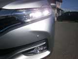 LEDヘッドライト車・純正コーナーセンサ前後