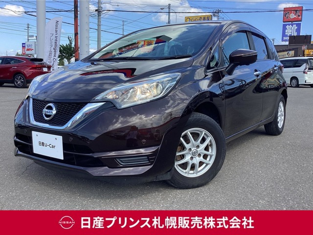 ノート 1.2 X FOUR スマートセーフティエディション 4WD 