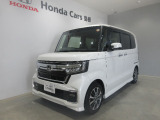 ホンダ人気の軽自動車、N-BOXのカスタム入庫しました♪