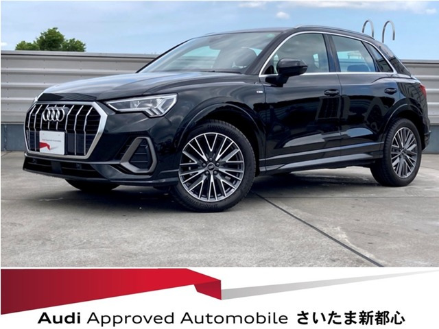 Q3 35 TDI クワトロ Sライン ディーゼル 4WD 